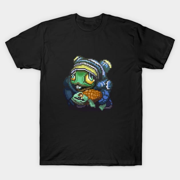 Murkey Pixel T-Shirt by DM